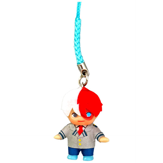 My Hero Academia Shoto Todoroki Trading Costume Kewpie Mascot [USED]