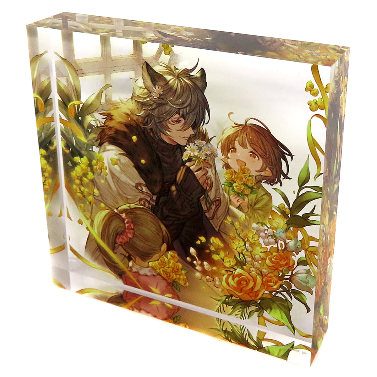 Granblue Fantasy Nehan Acrylic Block Granblue Fantasy EXTRA Fest 2024 Exclusive Acrylic Stands [USED]