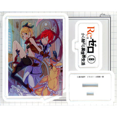 Vol. 8 Re:ZERO -Starting Life in Another World- Jacket Collection Acrylic Stand Vol. 1 Melonbooks Limited [USED]