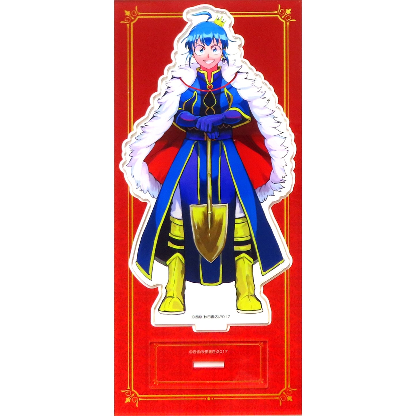 Iruma Suzuki Illustration Acrylic Stand Bundle Bonus for Comics Welcome to Demon School! Iruma-kun Vol.40 Animate Ltd Set [USED]