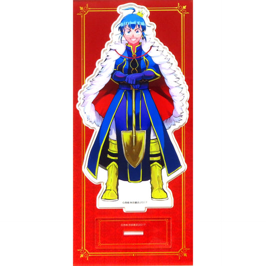 Iruma Suzuki Illustration Acrylic Stand Bundle Bonus for Comics Welcome to Demon School! Iruma-kun Vol.40 Animate Ltd Set [USED]