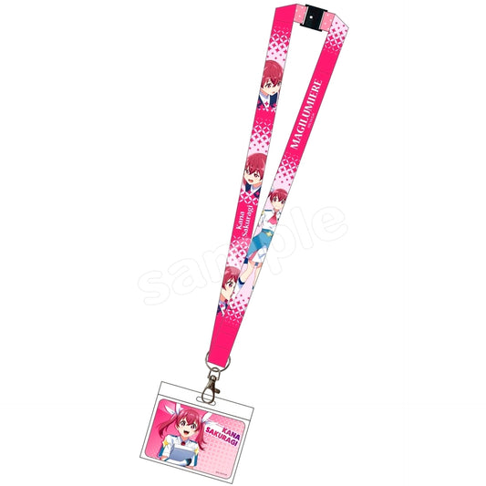 Kana Sakuragi Magilumiere Magical Girls Inc. Neck Strap [USED]