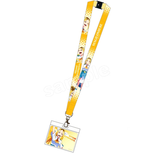 Hitomi Koshigaya Magilumiere Magical Girls Inc. Neck Strap [USED]
