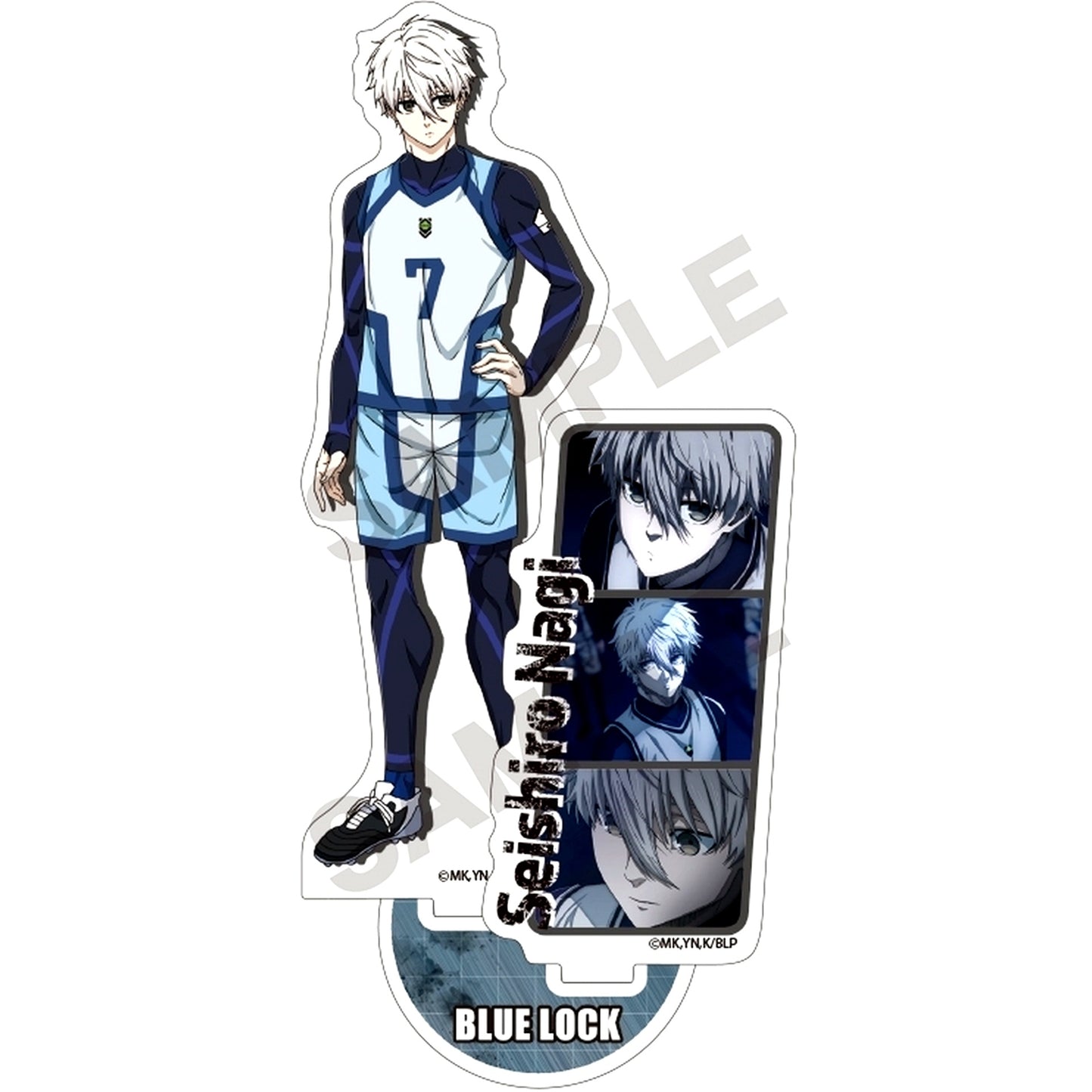 Seishiro Nagi Scene Shot Acrylic Stand Blue Lock [USED]