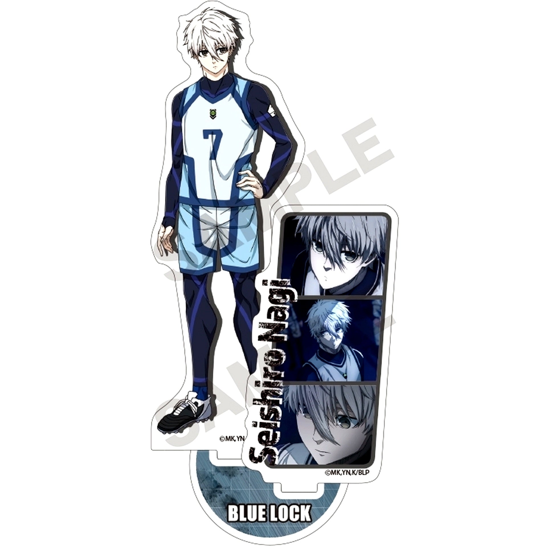 Seishiro Nagi Scene Shot Acrylic Stand Blue Lock [USED]