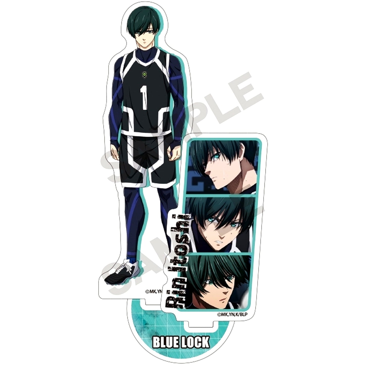 Rin Itoshi Scene Shot Acrylic Stand Blue Lock [USED]