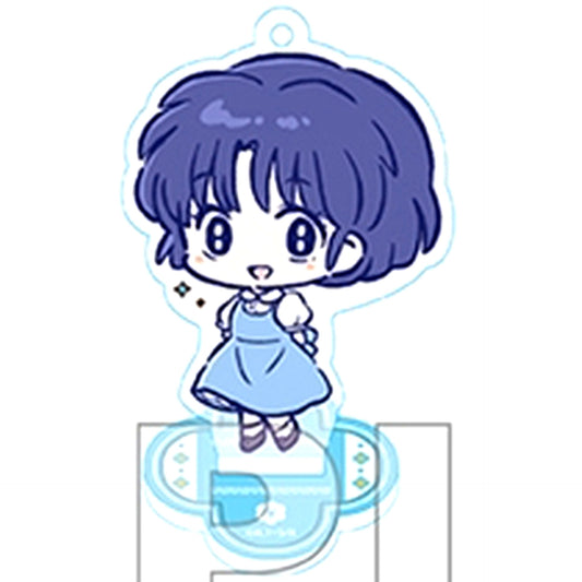 Akane Tendo Deformed Ver. Ranma 1/2 Trading Mini Acrylic Stand [USED]