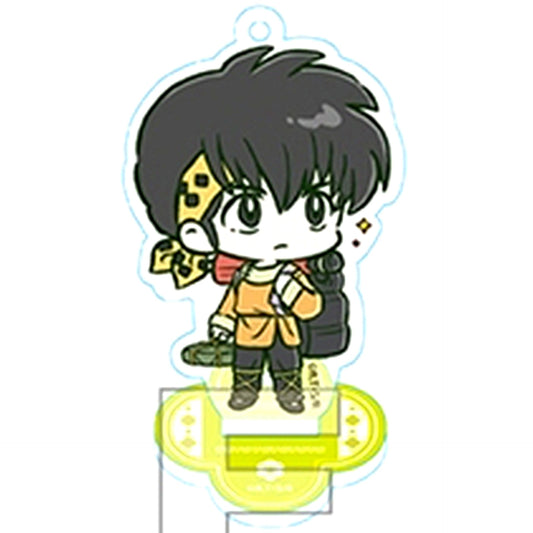 Ryoga Hibiki Ranma 1/2 Trading Mini Acrylic Stand Deformed Ver. [USED]