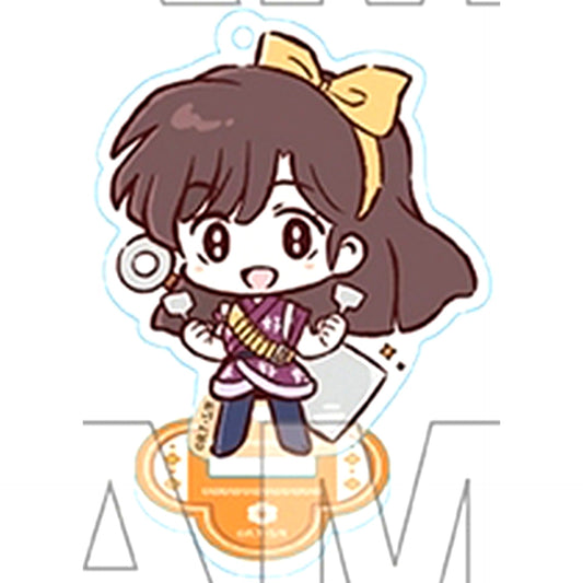 Ukyo Kuonji Ranma 1/2 Trading Mini Acrylic Stand Deformed Ver. [USED]