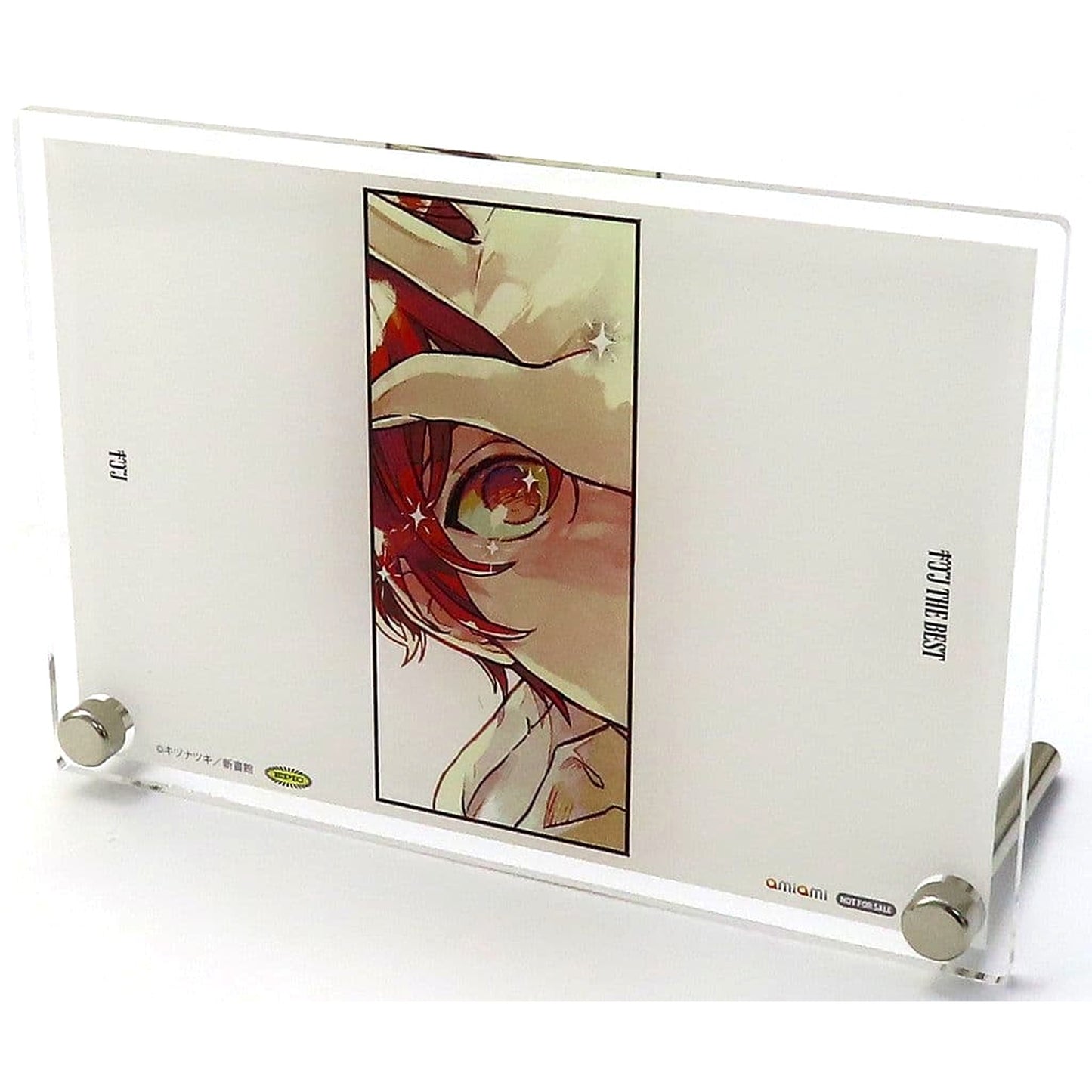 Given Mafuyu Sato Acrylic Character Plate amiami Limited Bonus for Purchasing CD THE BEST Complete Limited Edition Acrylic Item [USED]