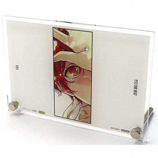 Given Mafuyu Sato Acrylic Character Plate amiami Limited Bonus for Purchasing CD THE BEST Complete Limited Edition Acrylic Item [USED]