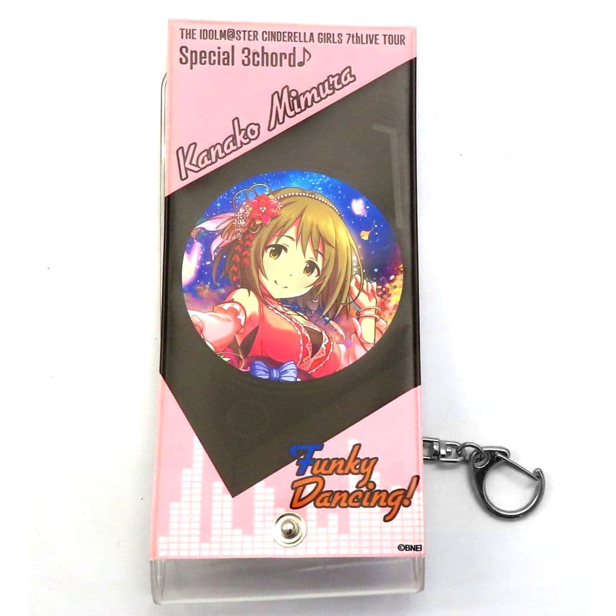 THE IDOLM@STER Cinderella Girls Kanako Mimura 7th Live TOUR Funky Dancing! Ver. Official Concert Light Cover [USED]