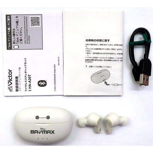 Baymax Baymax True Wireless Earbuds Enjoy Music Disney Store Limited [USED]