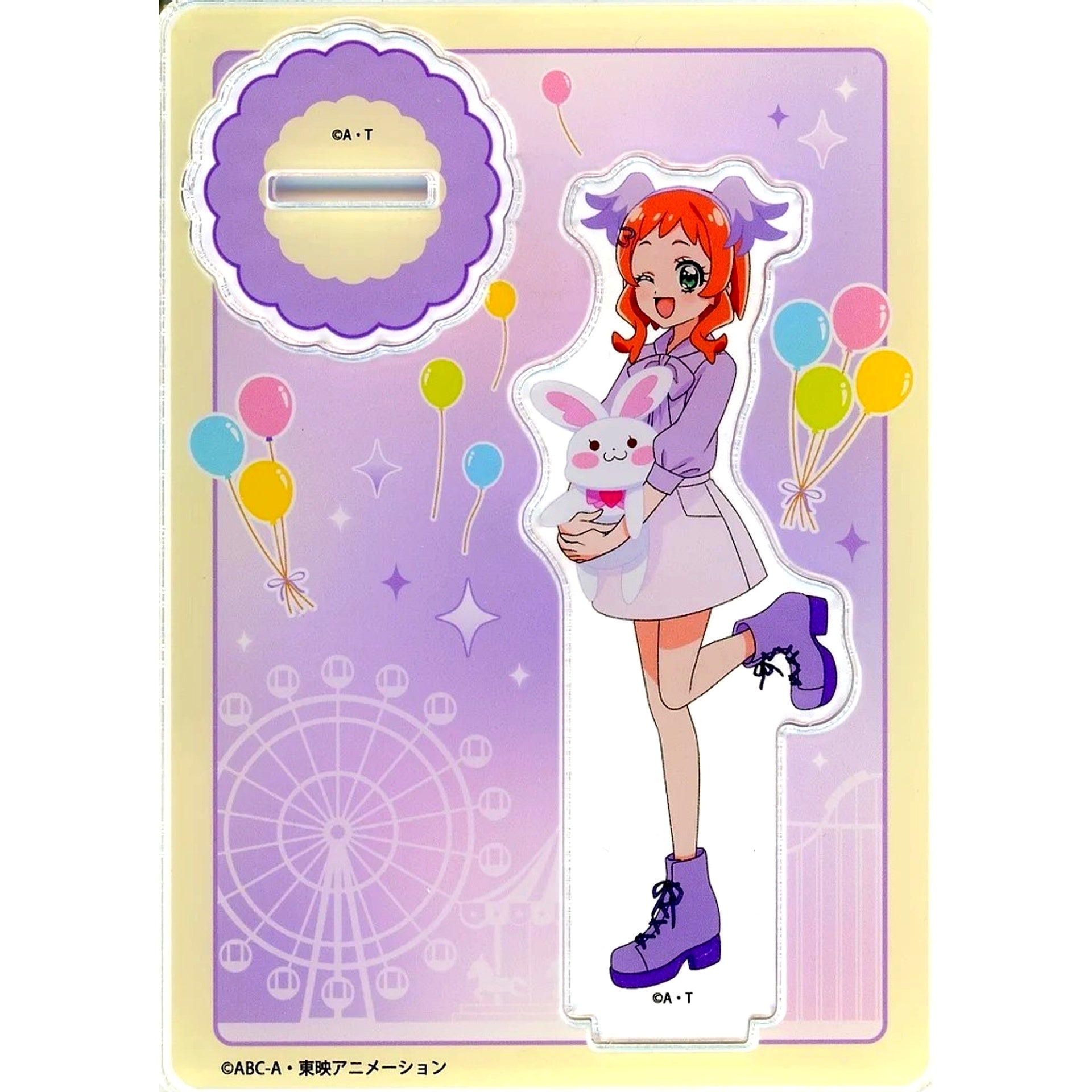 Iroha Inukai Wonderful Precure! Acrylic Stand Pretty Store Branch 2024 Version Wonderful Precure! The Movie! Dokidoki Game no Sekai de Daibouken! Release Commemoration Precure Pretty Store Branch 2024 in Marui [USED]