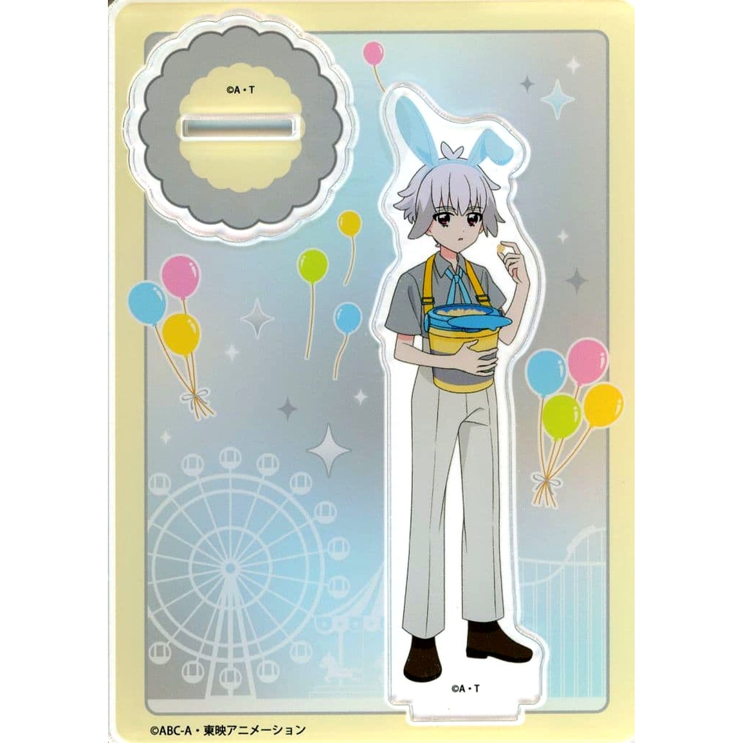 Daifuku Toyama Wonderful Precure! Acrylic Stand Pretty Store Traveling Shop 2024 Ver. Wonderful Precure! The Movie! DokiDoki Game World Grand Adventure Release Commemoration Pretty Cure Pretty Store Traveling Shop 2024 in Marui [USED]