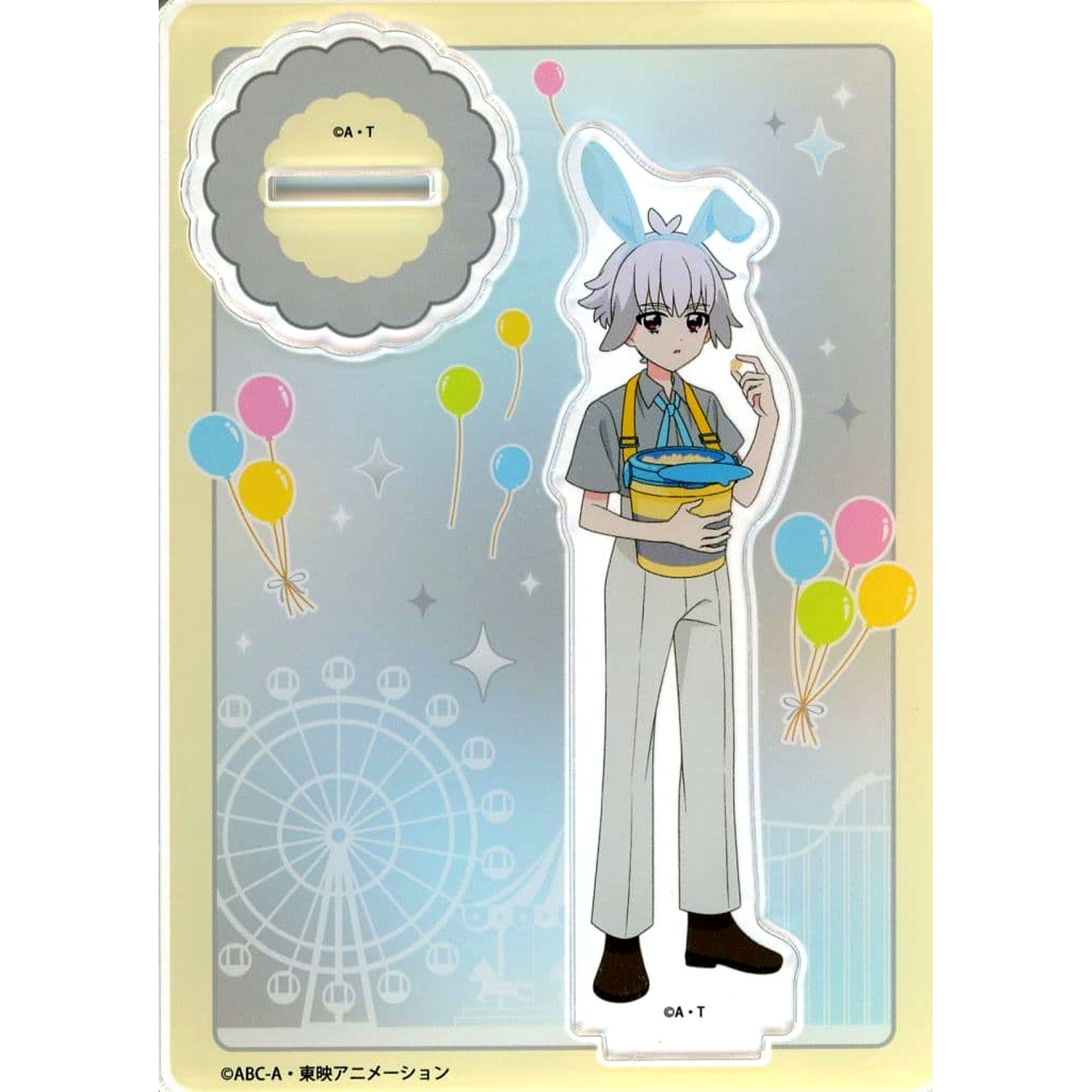 Daifuku Toyama Wonderful Precure! Acrylic Stand Pretty Store Traveling Shop 2024 Ver. Wonderful Precure! The Movie! DokiDoki Game World Grand Adventure Release Commemoration Pretty Cure Pretty Store Traveling Shop 2024 in Marui [USED]