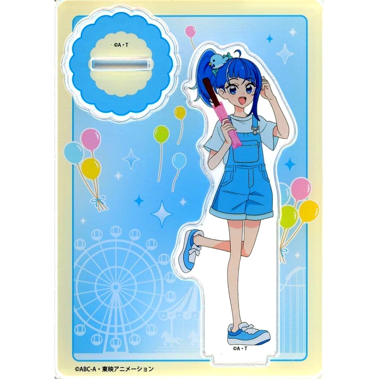 Sora Harewataru Soaring Sky! Pretty Cure Acrylic Stand Pretty Store Pop-Up Shop 2024 ver. Pretty Cure Pretty Store Pop-Up Shop 2024 in Marui Wonderful Precure! The Movie Dokidoki Adventure in the Game World Release Commemoration [USED]