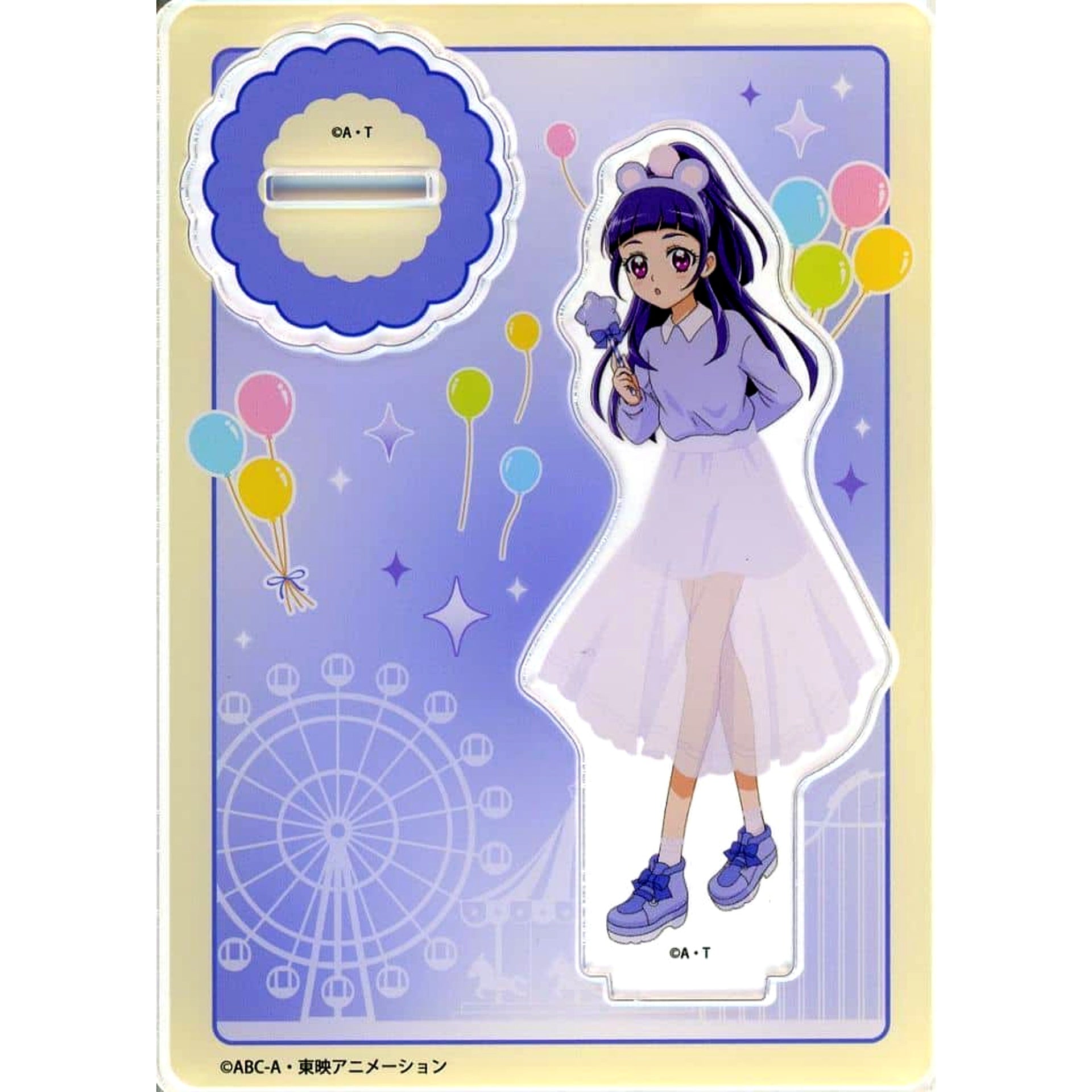 Riko Izayoi Witchy Precure! Acrylic Stand Pretty Store Pop Up 2024 Ver. [USED]