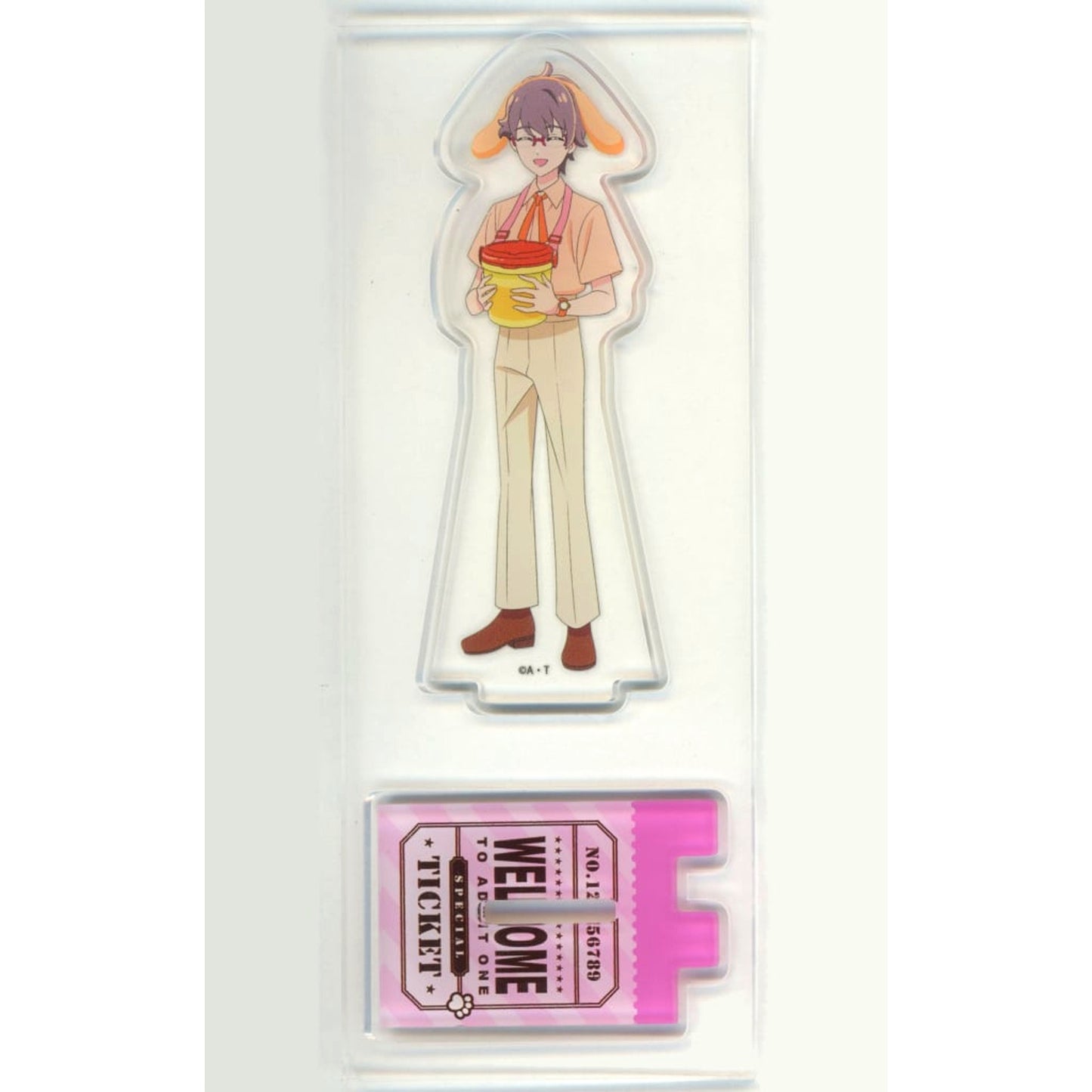 Satoru Toyama Wonderful Precure! Amusement Acrylic Stand Movie Marui 2024 [USED]