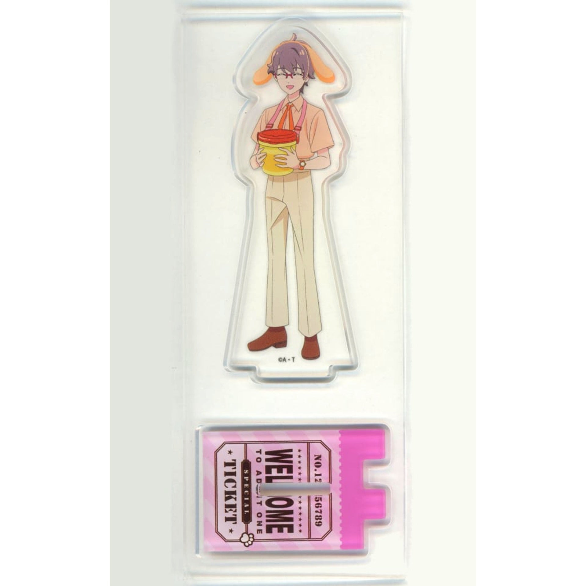 Satoru Toyama Wonderful Precure! Amusement Acrylic Stand Movie Marui 2024 [USED]