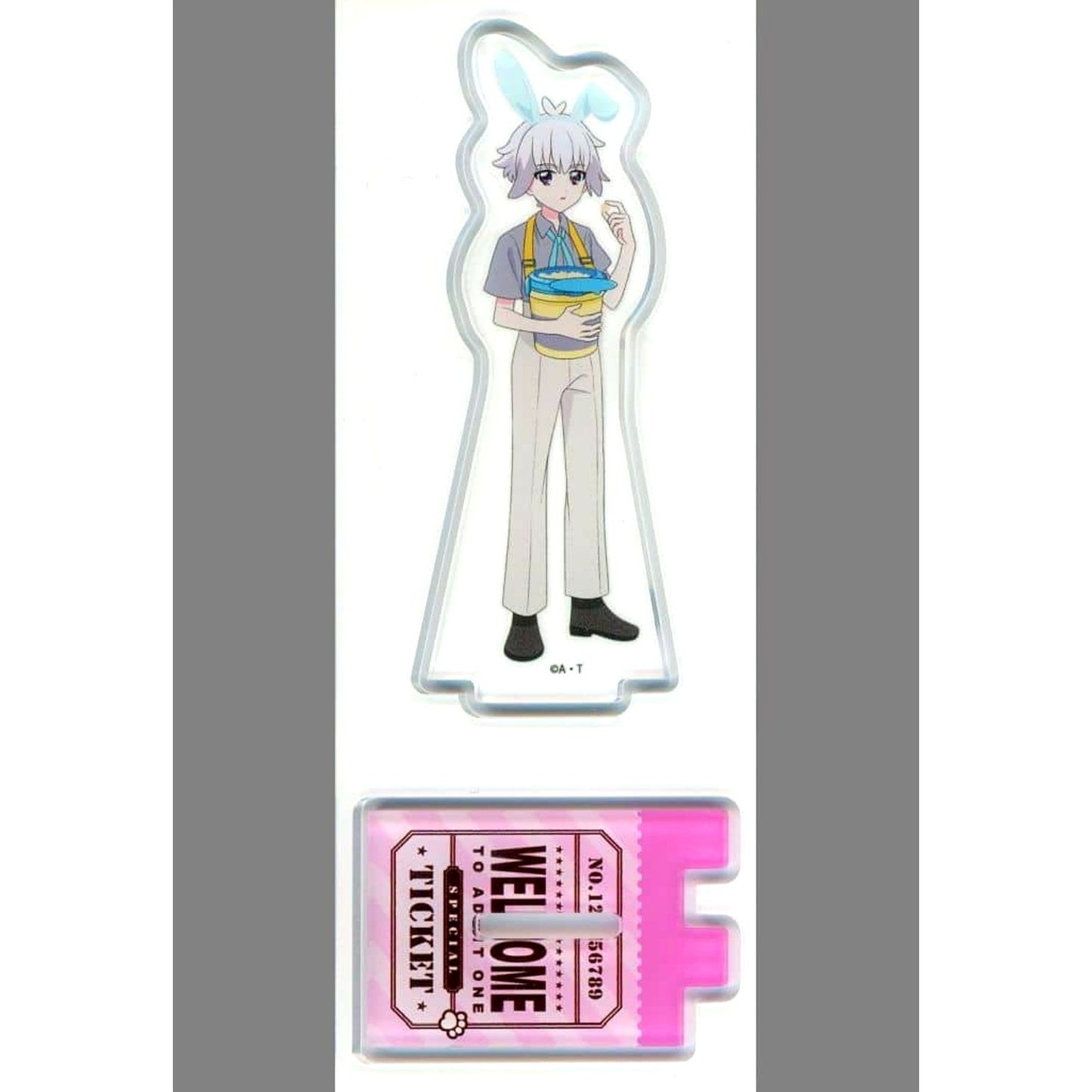 Daifuku Toyama Wonderful Precure! Amusement Acrylic Stand Wonderful Precure! The Movie! DokiDoki Game World Grand Adventure Release Commemoration Pretty Cure Pretty Store Traveling Shop 2024 in Marui [USED]