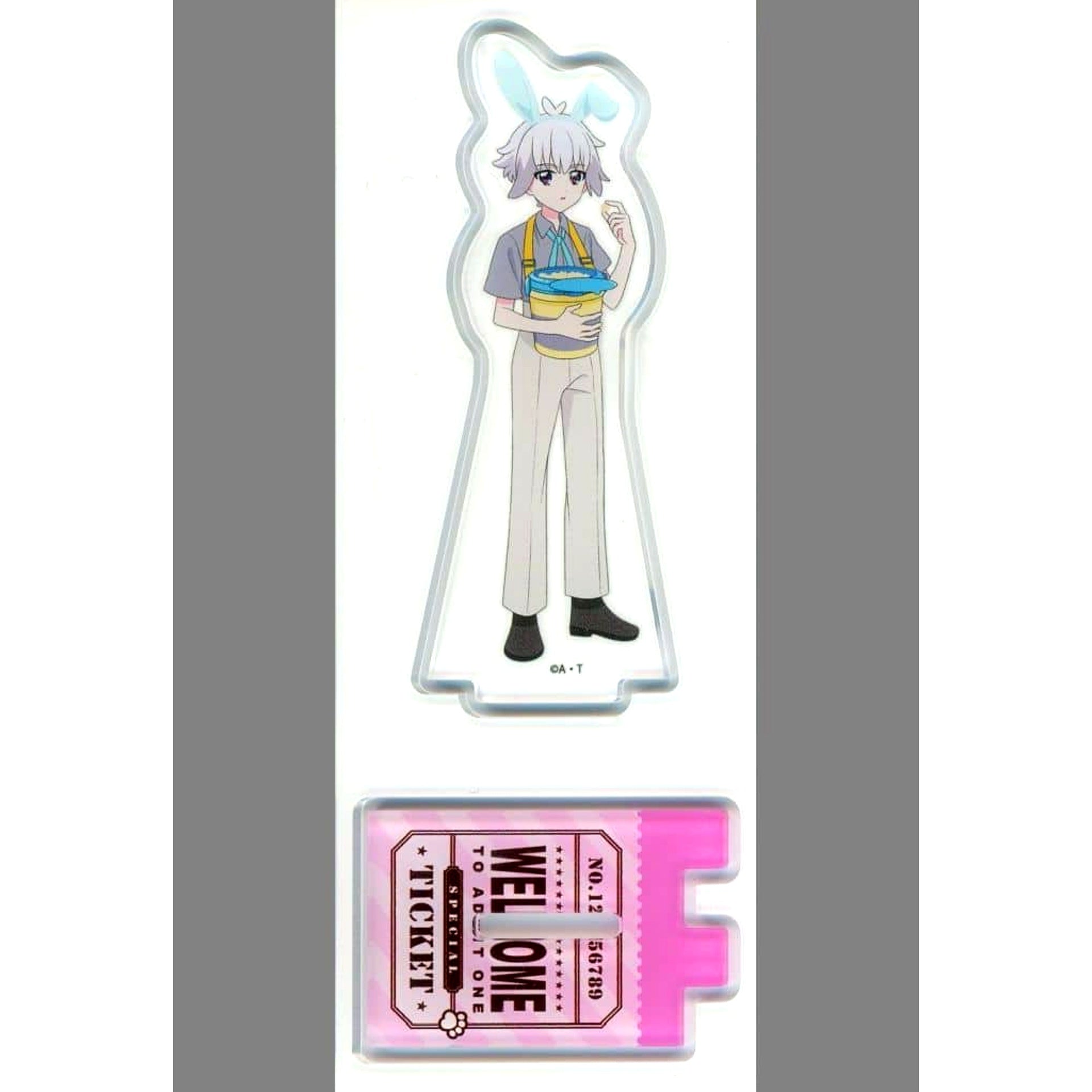 Daifuku Toyama Wonderful Precure! Amusement Acrylic Stand Wonderful Precure! The Movie! DokiDoki Game World Grand Adventure Release Commemoration Pretty Cure Pretty Store Traveling Shop 2024 in Marui [USED]