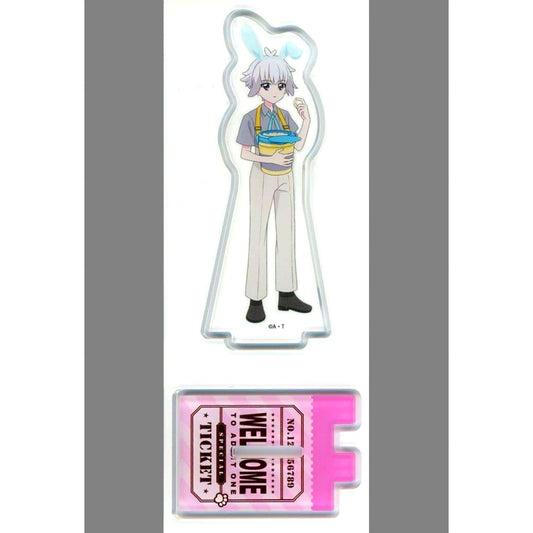 Daifuku Toyama Wonderful Precure! Amusement Acrylic Stand Wonderful Precure! The Movie! DokiDoki Game World Grand Adventure Release Commemoration Pretty Cure Pretty Store Traveling Shop 2024 in Marui [USED]