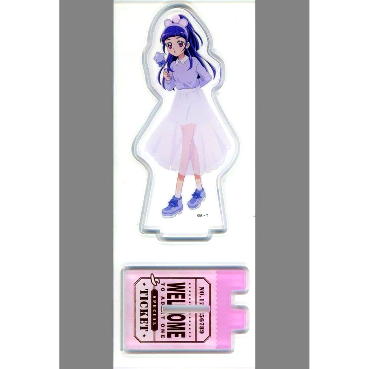 Riko Izayoi Witchy Precure! Amusement Acrylic Stand Pretty Cure Pretty Store Pop-Up Shop 2024 in Marui Wonderful Precure! The Movie Dokidoki Adventure in the Game World Release Commemoration [USED]
