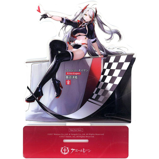 Prinz Eugen Final Lap Ver Acrylic Stand Included Bonus for Azur Lane 1/7 Figure [USED]