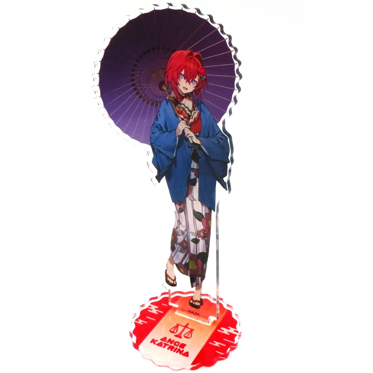 Ange Katrina Life-Size Acrylic Stand Virtual YouTuber Nijisanji x Gokurakuyu / RAKU SPA Totonou NIJISANJI 2nd Collaboration [USED]