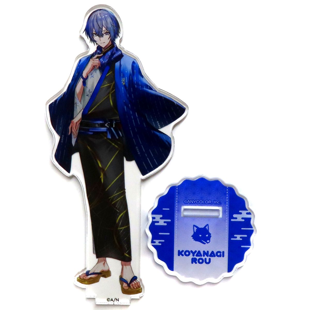 Koyanagi Rou Acrylic Stand Virtual YouTuber Nijisanji NIJISANJI x Gokurakuyu / RAKU SPA Totonou NIJISANJI 2nd Collaboration [USED]