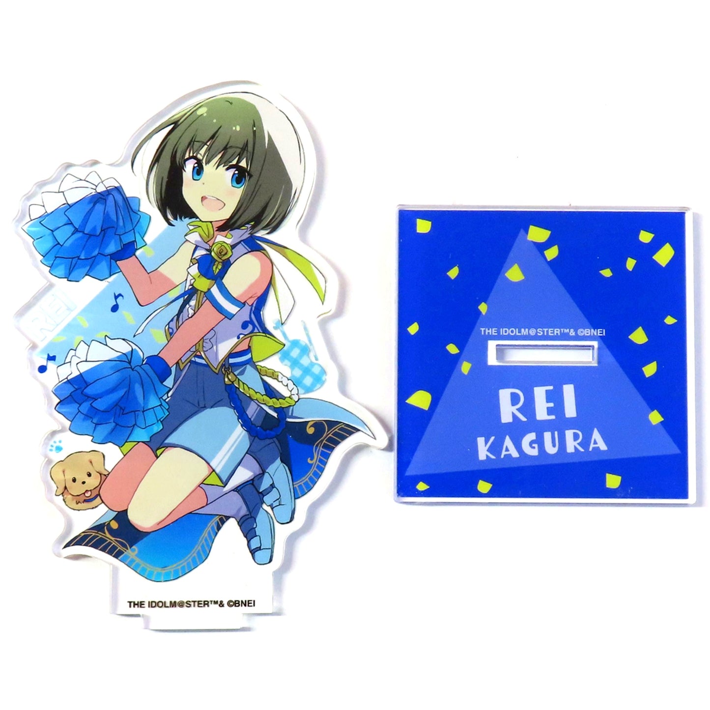 Rei Kagura The Idolmaster SideM Official Acrylic Stand x Rei Izumi [USED]