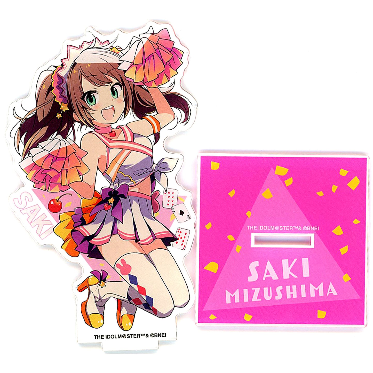 Saki Mizushima The Idolmaster SideM Official Acrylic Stand x Rei Izumi [USED]
