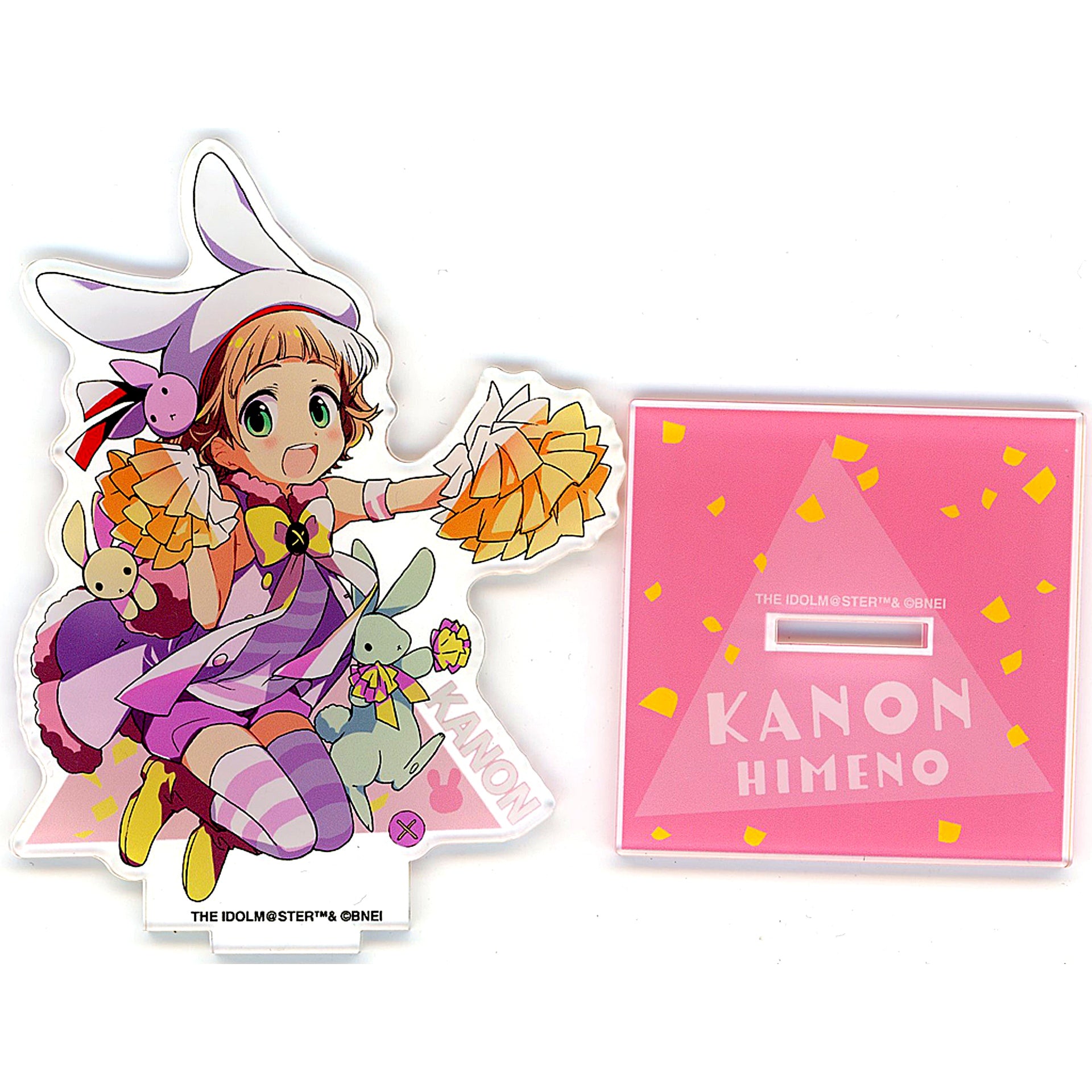 Kanon Himeno THE IDOLM@STER SideM x Rei Izumi Official Acrylic Stand [USED]
