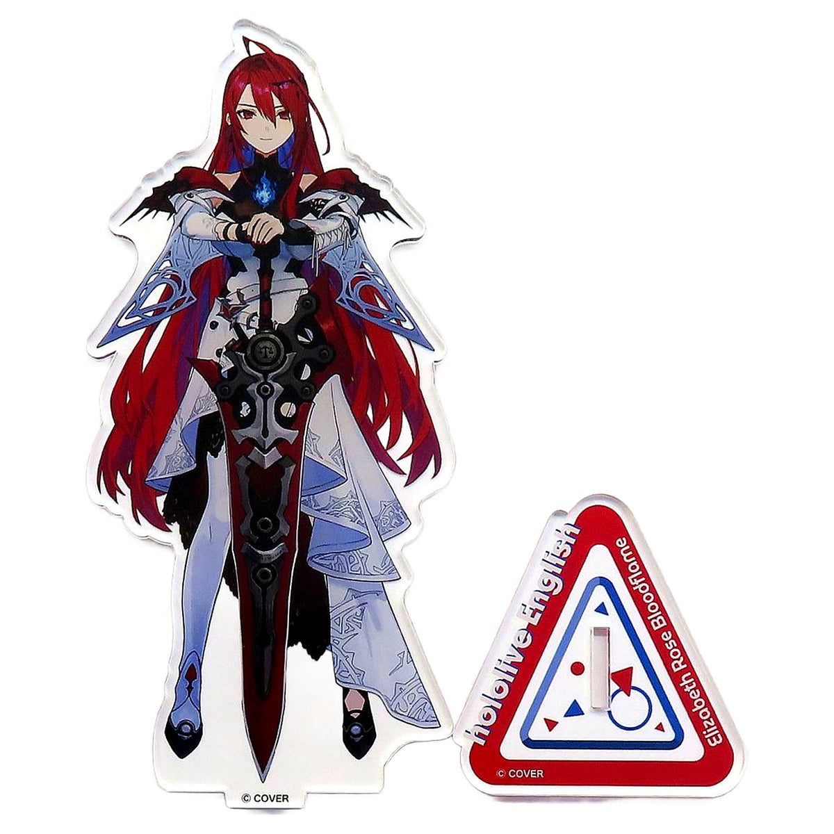 VTuber Hololive Elizabeth Rose Bloodflame Regular Outfit Justice Acrylic Stand Acrylic Stands [USED]