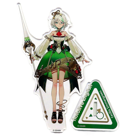 Cecilia Immergreen VTuber Hololive Regular Outfit Justice Acrylic Stand [USED]