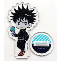 Jujutsu Kaisen Megumi Fushiguro Acrylic Stand Jujutsu Kaisen x Daiso / Seria / Can Do Acrylic Stands [USED]