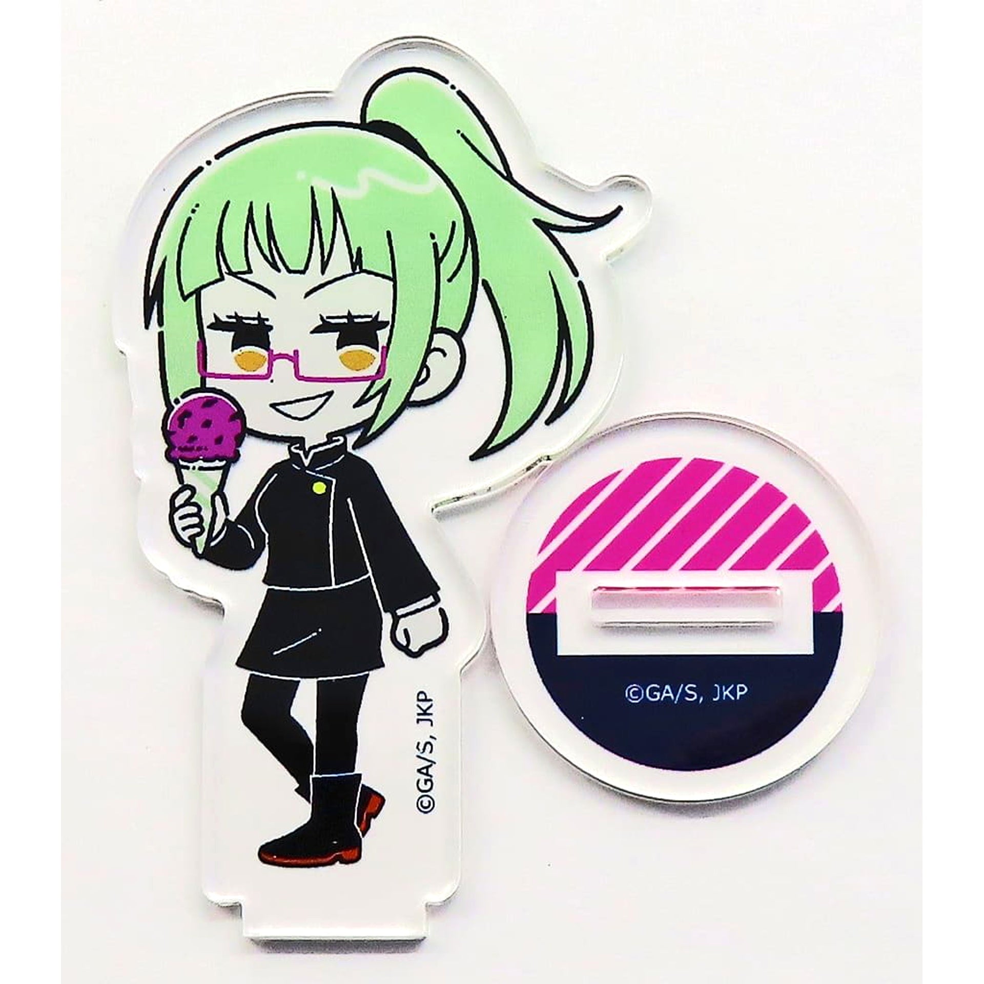 Jujutsu Kaisen x Daiso Seria Cando Maki Zenin Acrylic Stand Acrylic Stands [USED]