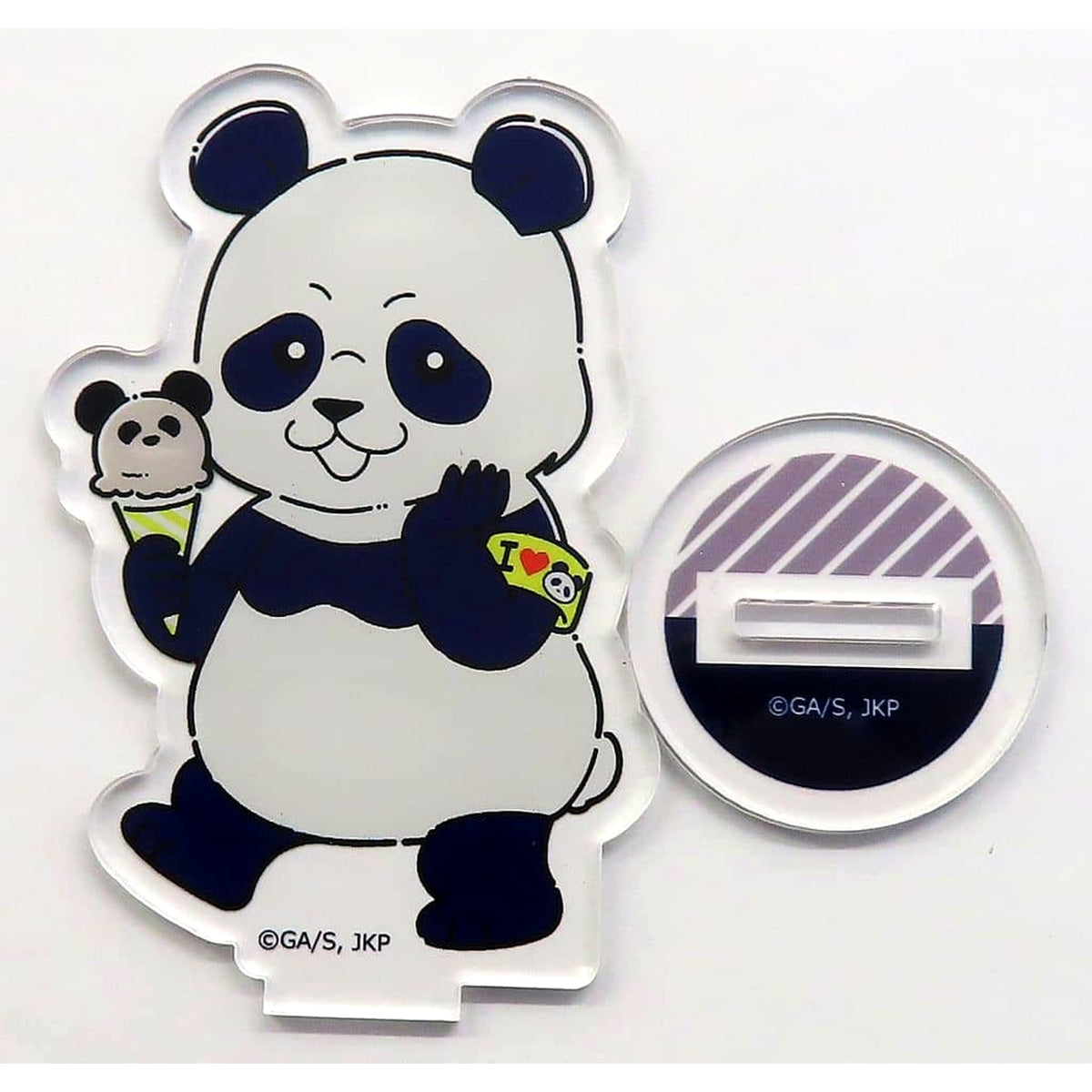 Jujutsu Kaisen x Daiso Seria Cando Panda Acrylic Stand Acrylic Stands [USED]