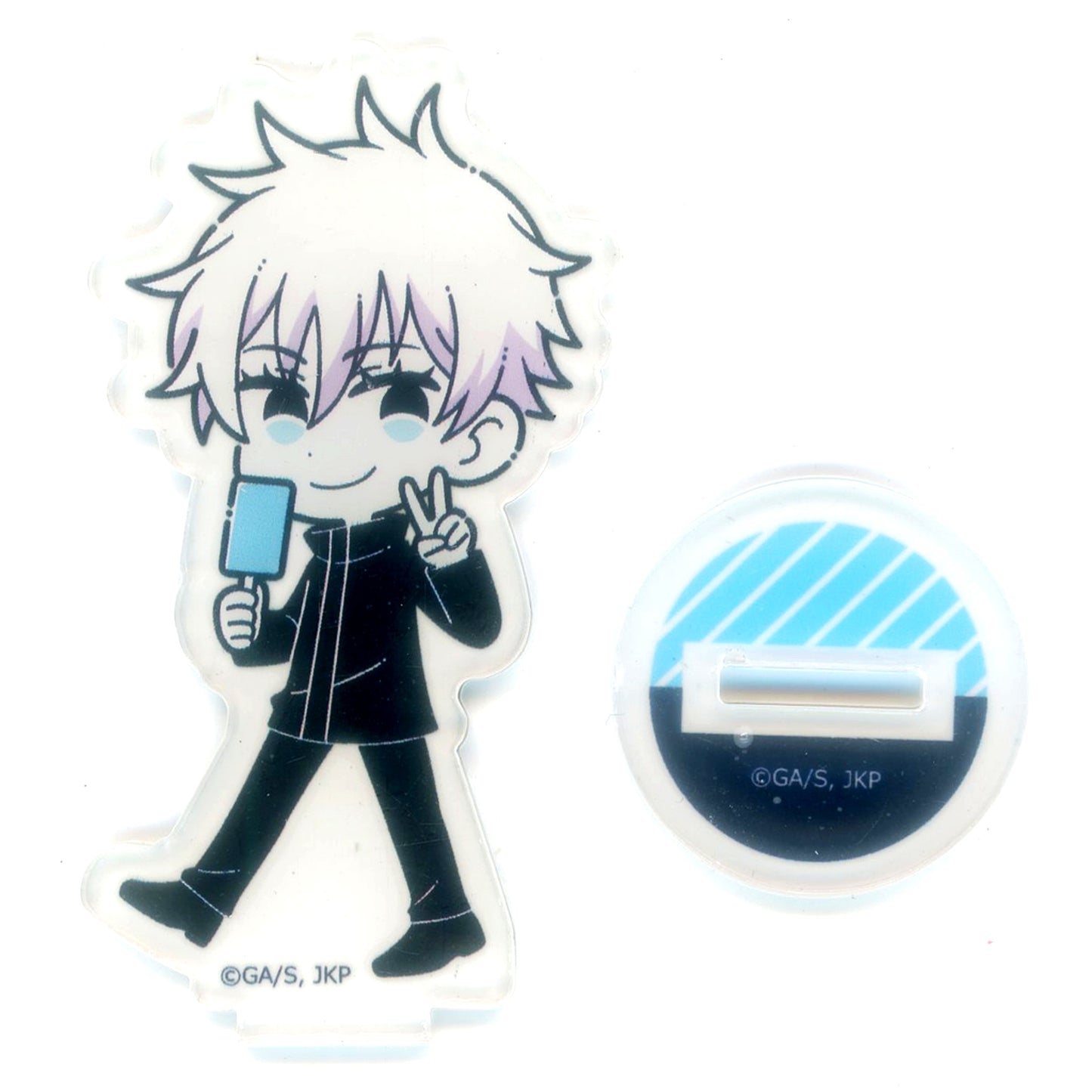 Satoru Gojo Jujutsu Kaisen x Daiso Seria Can Do Acrylic Stand [USED]