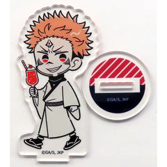 Jujutsu Kaisen x DAISO / Seria / Can Do Ryomen Sukuna Acrylic Stand Acrylic Stands [USED]