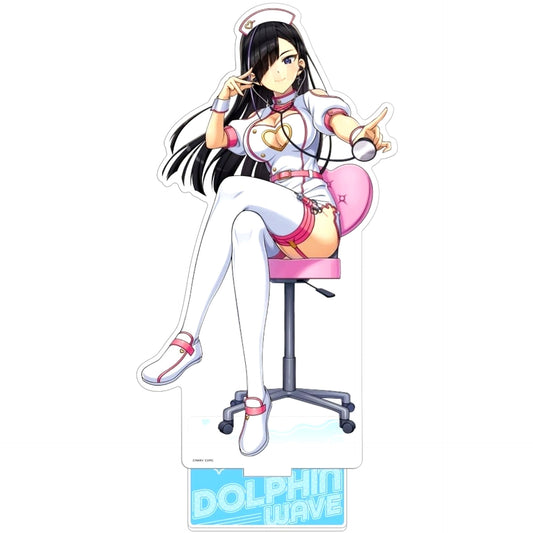 Minami Kurose Dolphin Wave One-Piece Nurse Jumbo Acrylic Stand [USED]