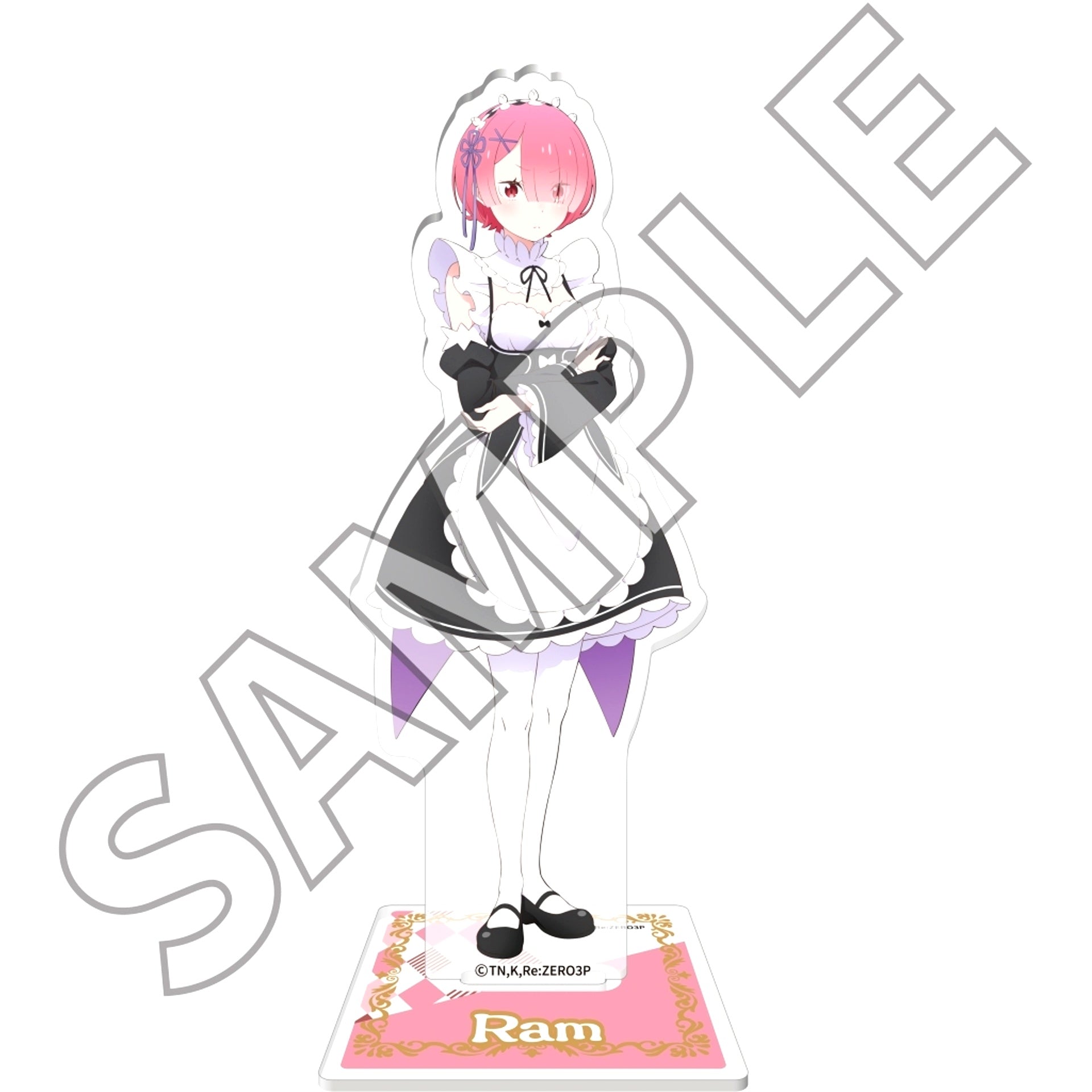 Ram Re:Zero - Starting Life in Another World 3rd Season Acrylic Stand Figure [USED]