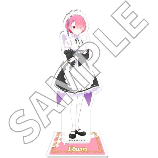 Ram Re:Zero - Starting Life in Another World 3rd Season Acrylic Stand Figure [USED]
