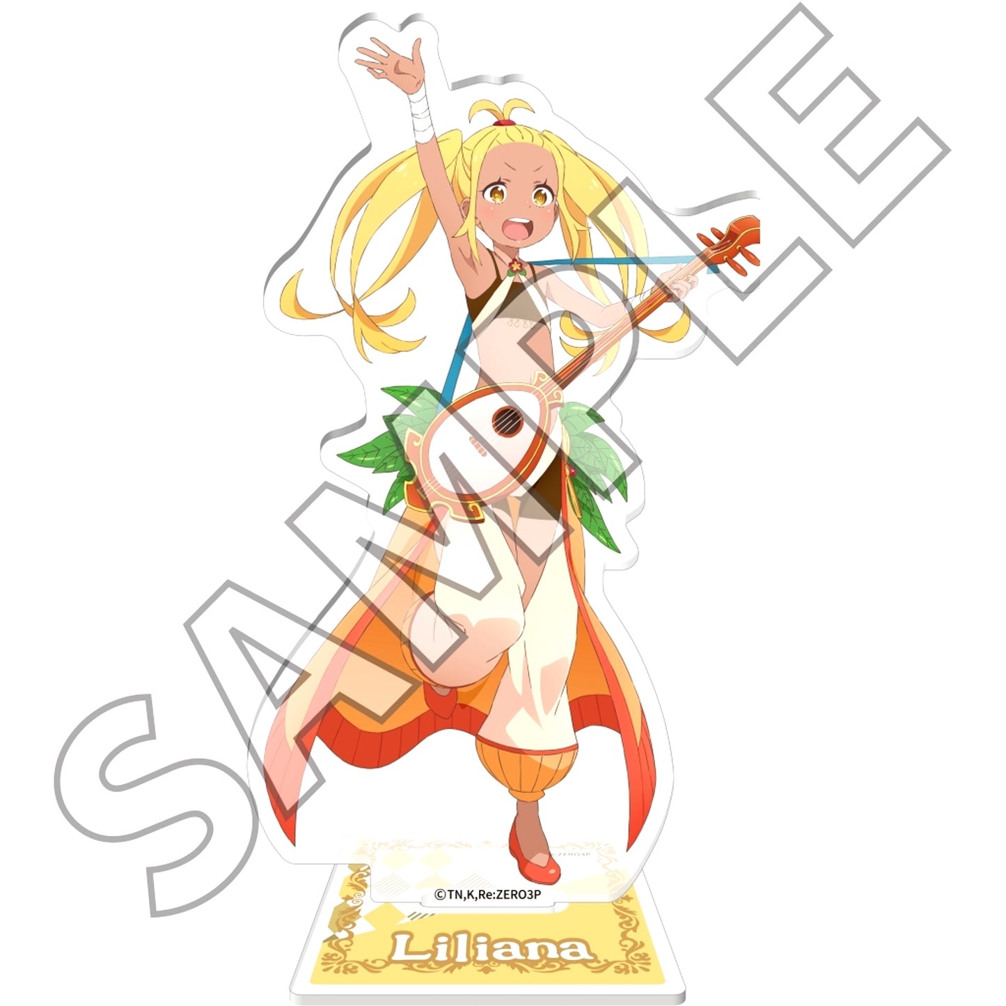 Liliana Masquerade Re:Zero - Starting Life in Another World 3rd Season Acrylic Stand Figure [USED]