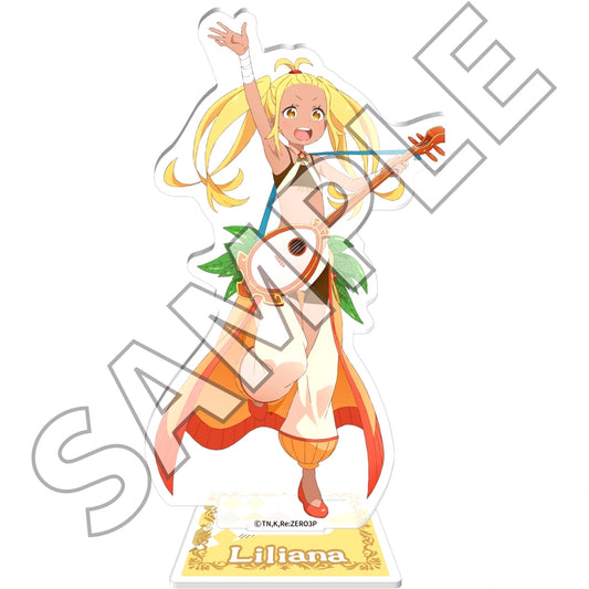 Liliana Masquerade Re:Zero - Starting Life in Another World 3rd Season Acrylic Stand Figure [USED]