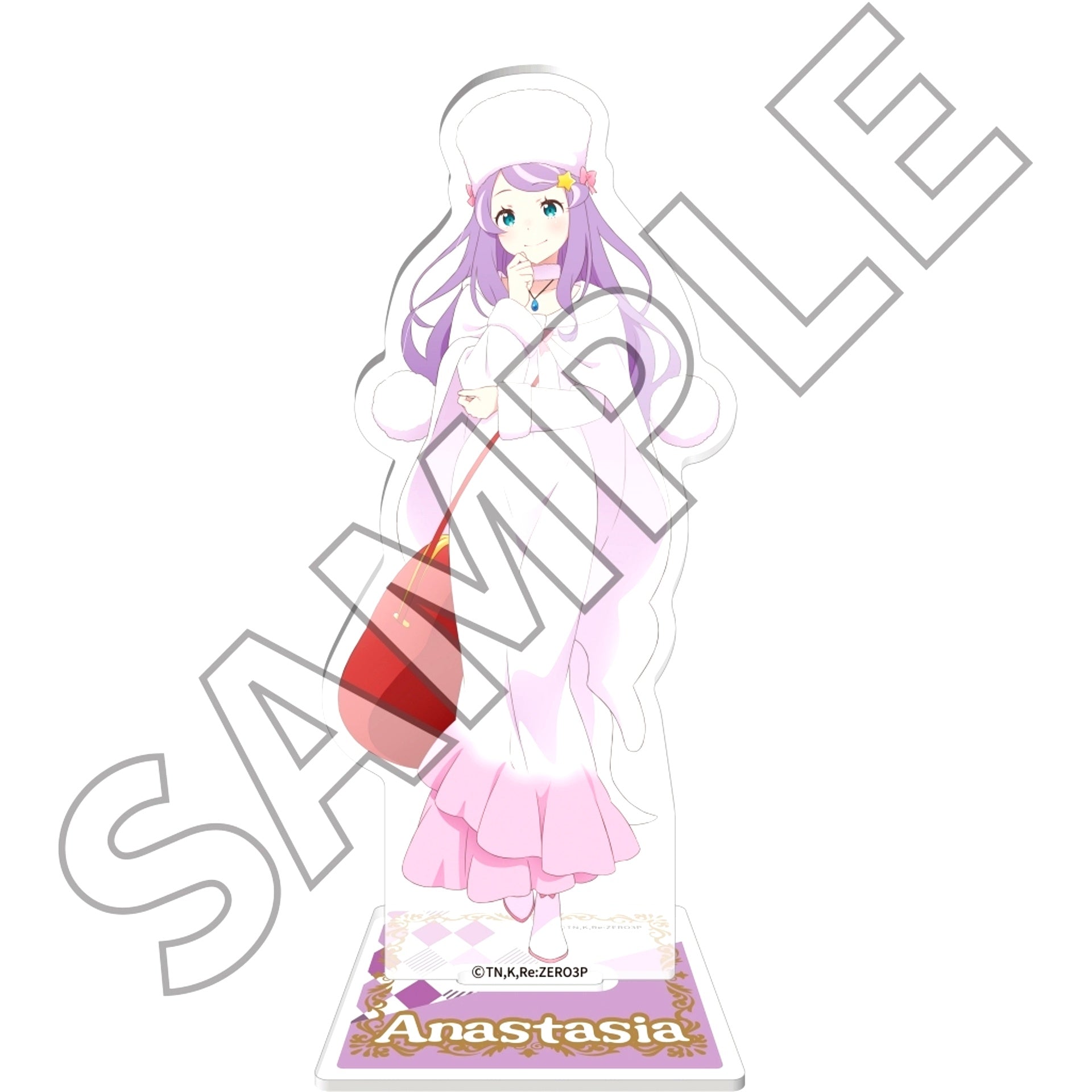 Anastasia Hoshin Re:ZERO -Starting Life in Another World- 3rd Season Acrylic Stand Figure [USED]