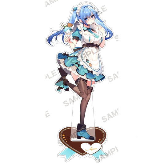 Aqua Valentine Fair Illustration KonoSuba Acrylic Stand [USED]