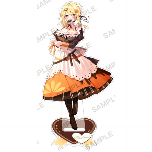 Darkness Valentine Fair Illustration KonoSuba Acrylic Stand [USED]