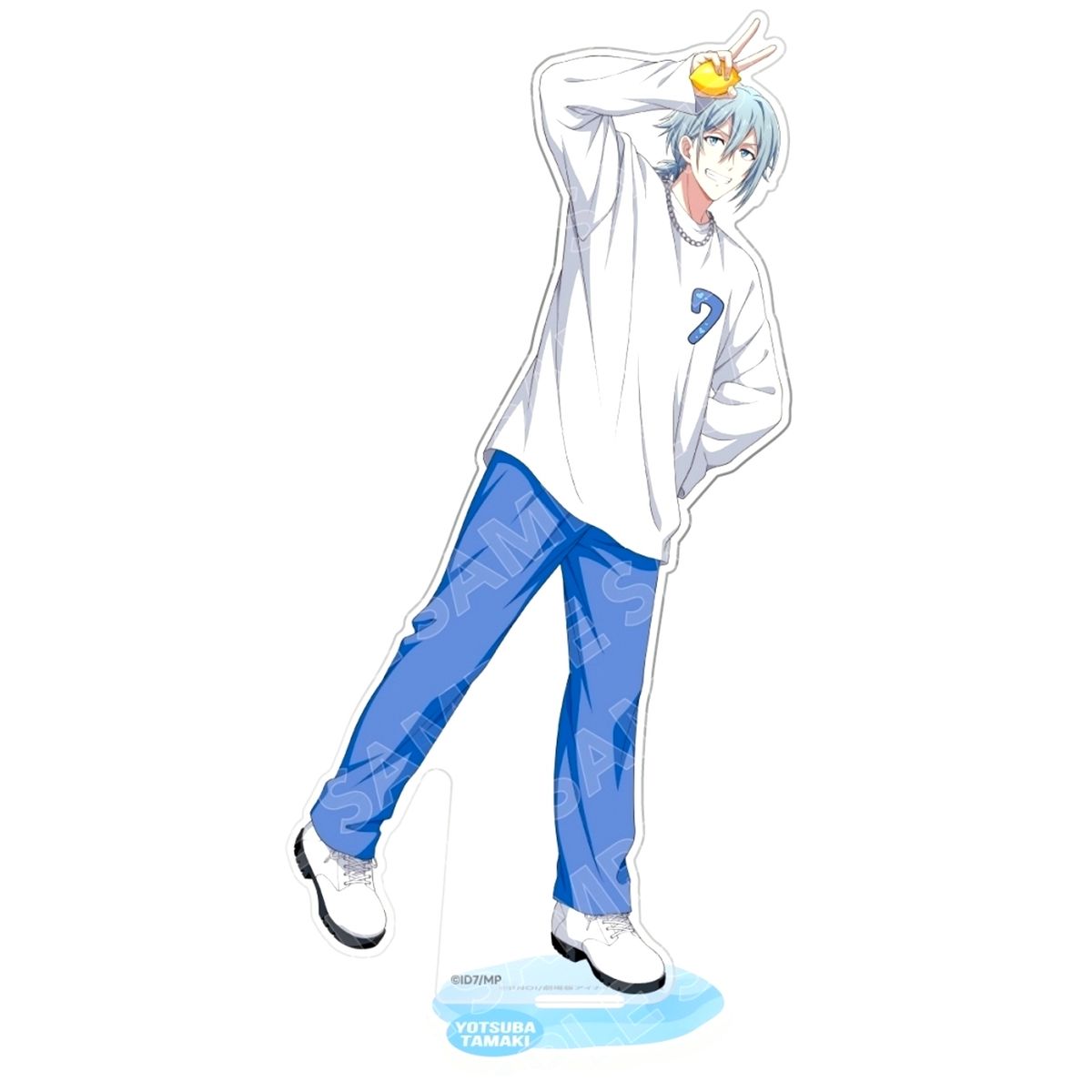 Tamaki Yotsuba Acrylic Stand The Television IDOLiSH7 Movie: LIVE 4bit BEYOND THE PERiOD [USED]
